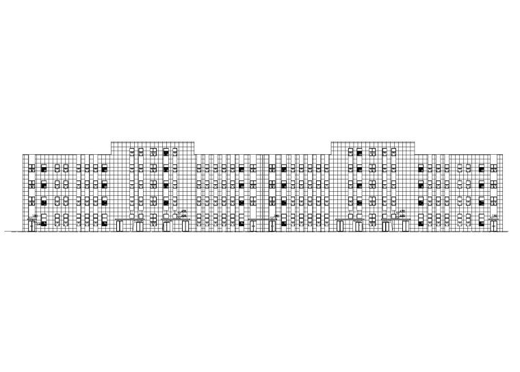 2000结构cad图资料下载-多层框剪结构厂房建筑全套施工图设计