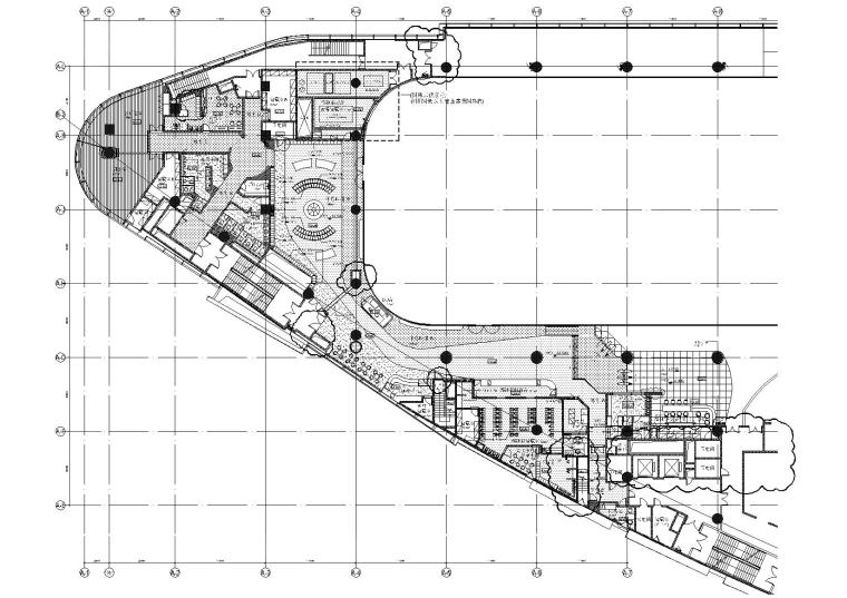 商场效果图纸资料下载-[上海]商场室内溜冰场设计施工图+效果图