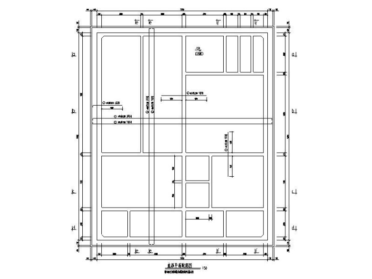 建筑构筑物施工图资料下载-农场构筑物-污水组合池、集水池结构施工图