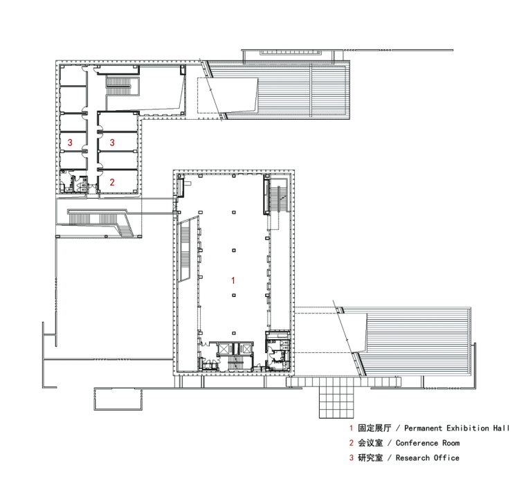 四川大学喜马拉雅文化及宗教研究中心-2F_Plan_∂˛≤„∆Ω√ÊÕºA