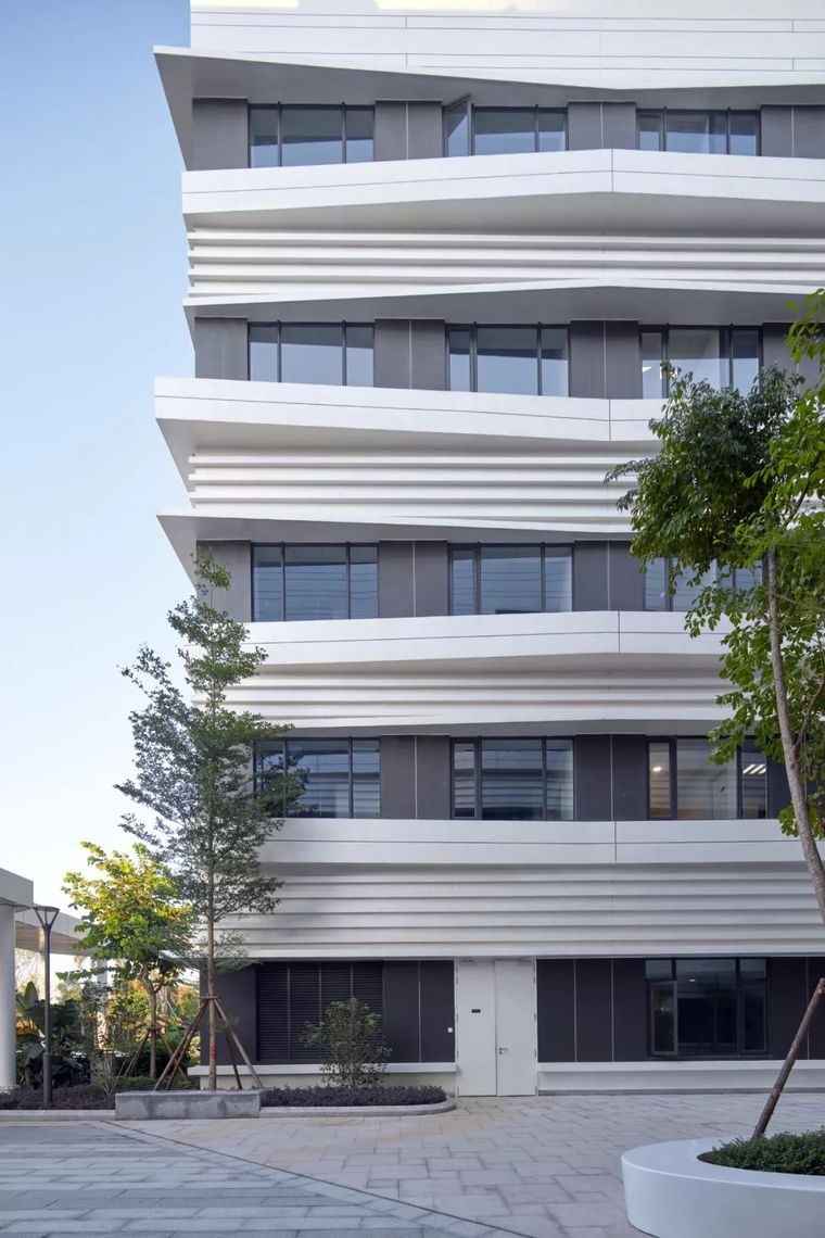 厦门弘爱医院丨精致立面 空间布局-建筑方案-筑龙建筑设计论坛