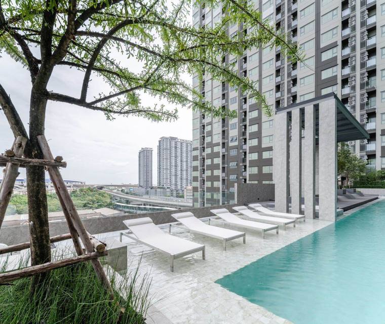 泰国Aspire Sathorn - Ratchap住宅景观-5e1d474eb9032