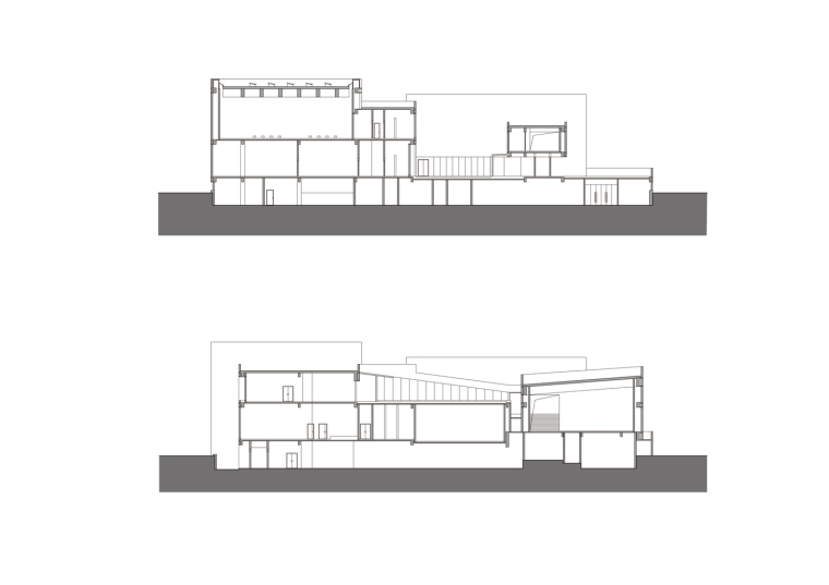 内蒙古森塔纳艺术博物馆-5-剖面图1