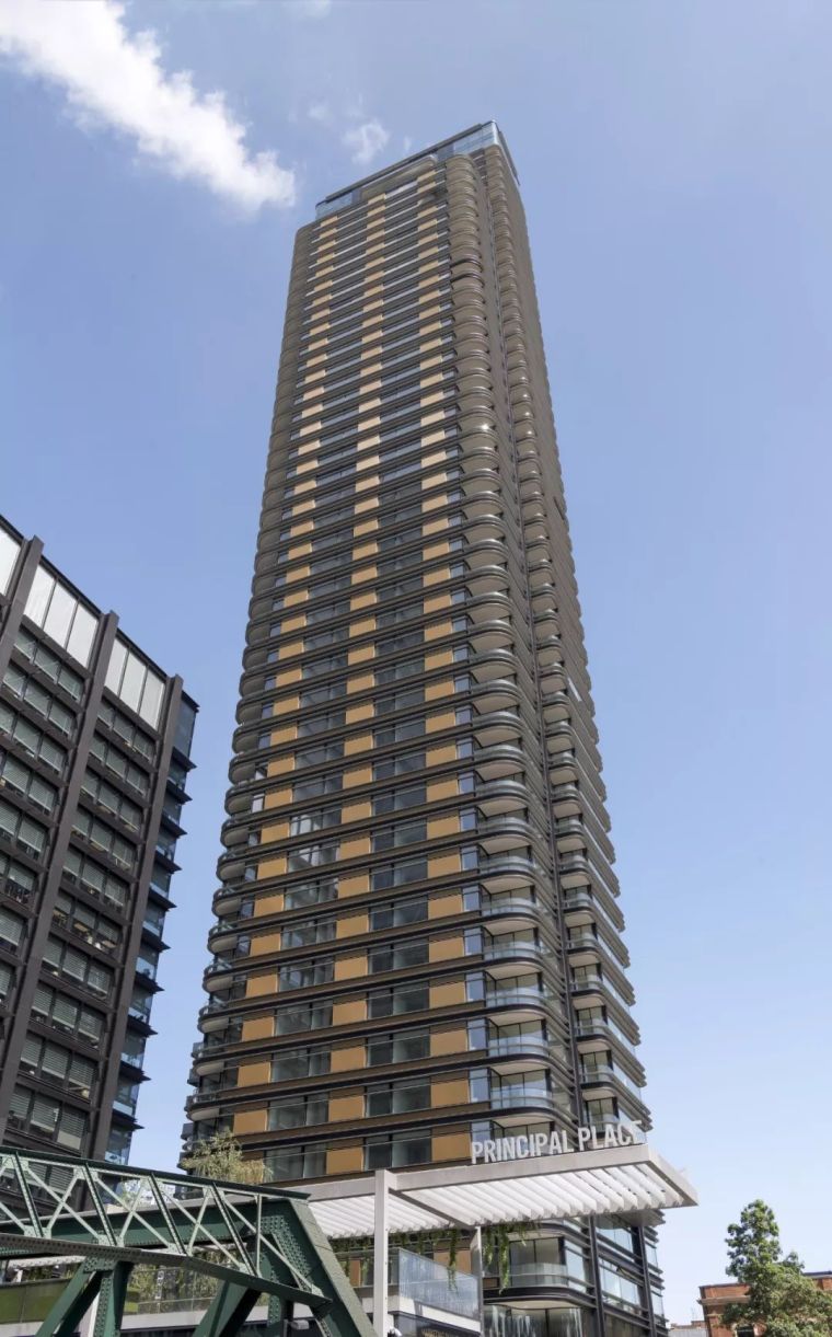 50平米的公寓资料下载-福特斯：50层的高端公寓