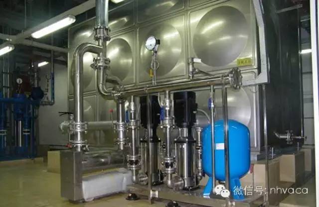 水泵水箱cad资料下载-常用高位水箱给水方式