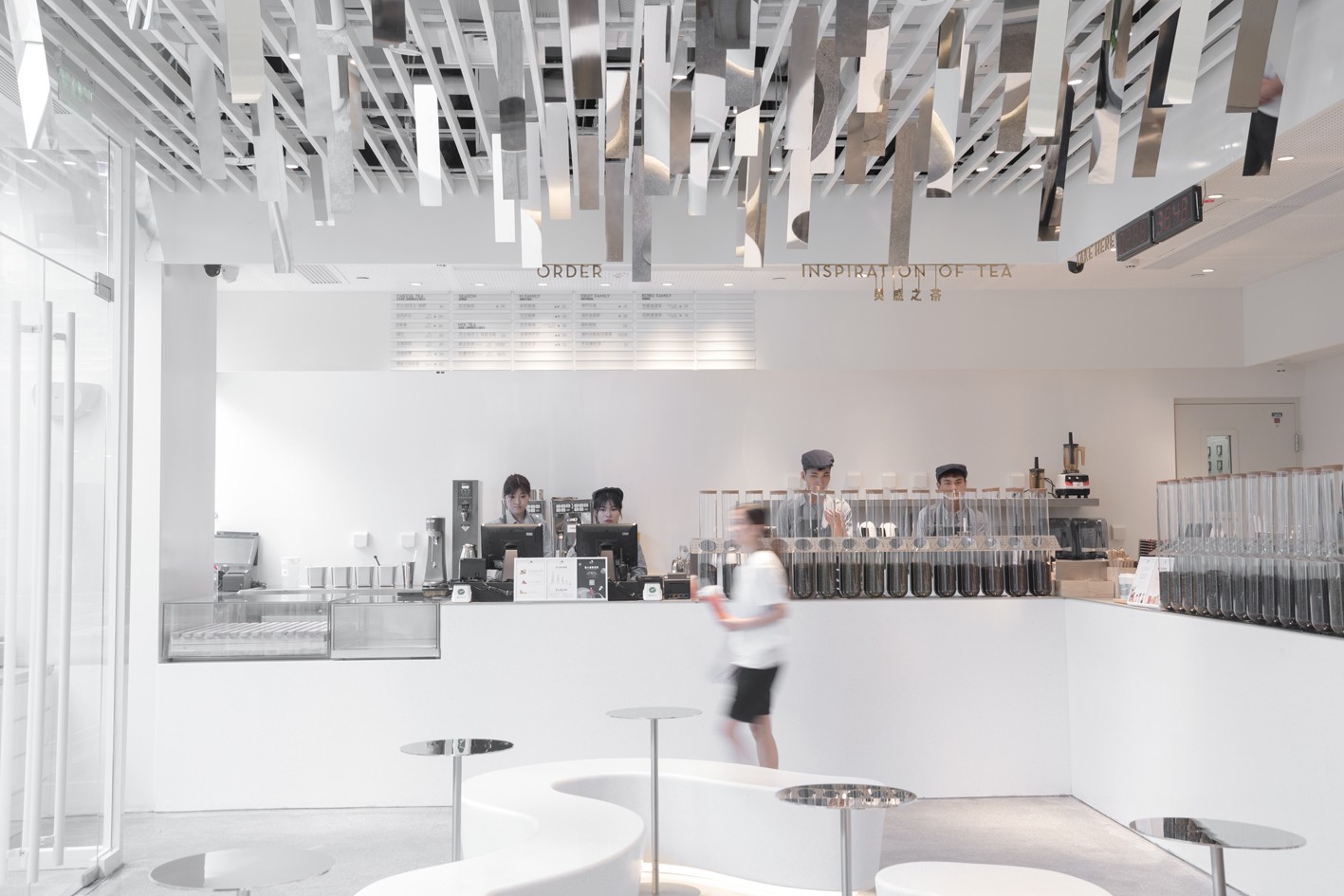 24套喜茶精选店面设计摄影+方案丨503M-室内方案文本-筑龙室内设计论坛