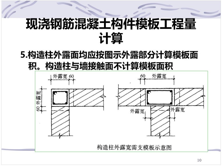 风力发电机钢筋基础图纸资料下载-混凝土及钢筋砼工程量计算（共112页）