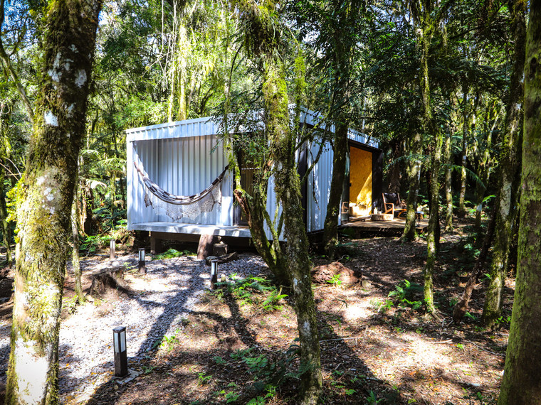 住宅区门厅cad资料下载-巴西AlpesSãoChico住宅小区