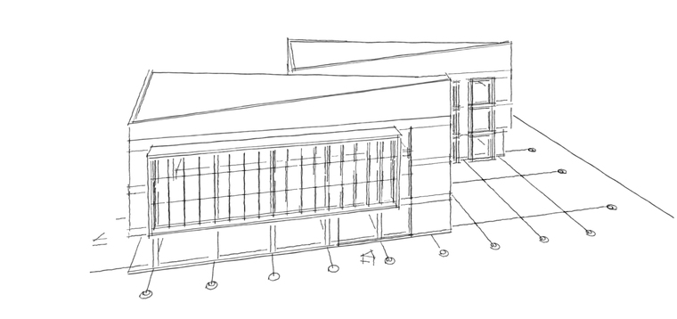 bibliotecapúblicadetocancipá图书馆手绘图