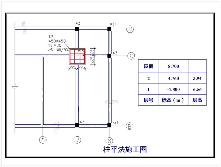 梁板柱工程量资料下载-钢筋工程量计算-梁板柱计算（共67页）