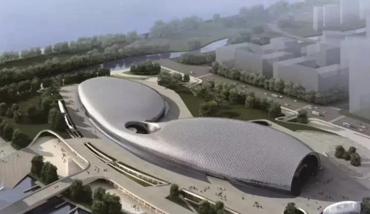 bim地形表面资料下载-BIM助力打造2022 年杭州亚运会新型体育馆！