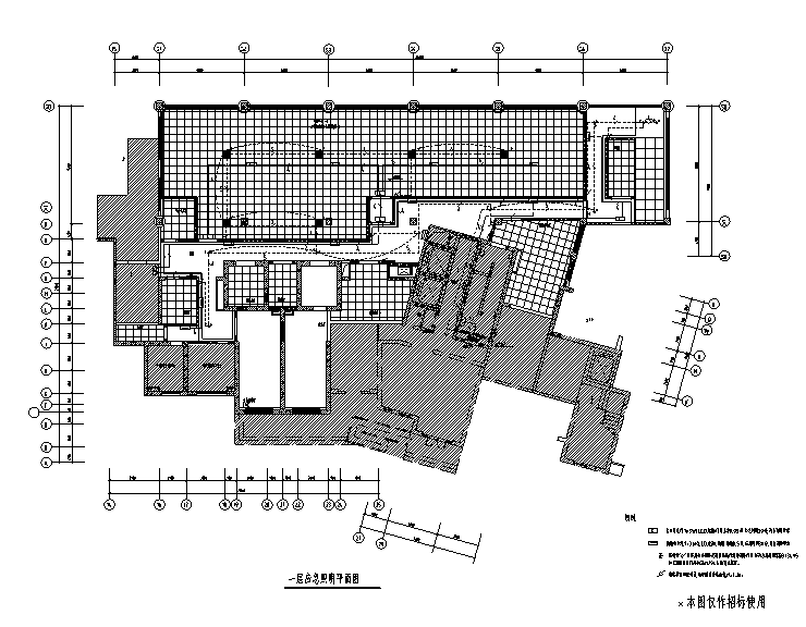 上海房地产档案室新馆装修项目电气施工图资料下载-上海档案室新馆装修项目机电施工图