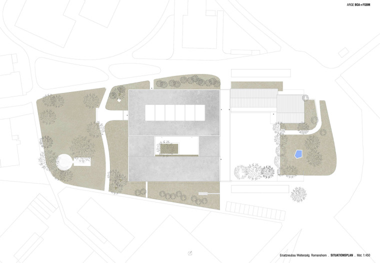 瑞士罗曼斯霍恩中学-011-secondary-school-romanshorn-by-bak-gordon-arquitectos-architekturburo-bernhard-maurer-gmbh