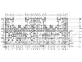 2层别墅大底盘框架结构施工图（CAD）