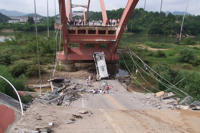 近期房建工程安全事故案例资料下载-近期桥梁工程安全事故案例及教训