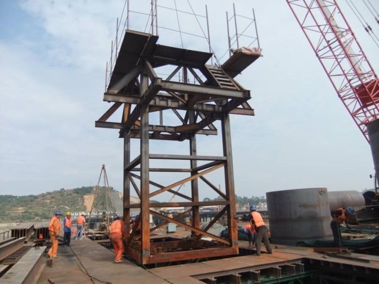 物业安全风险评估报资料下载-跨海大桥工程案例专项安全风险评估