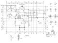 某2层别墅住宅砖混结构施工图（CAD）