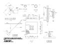 某公园小型钢结构框架施工图（CAD）