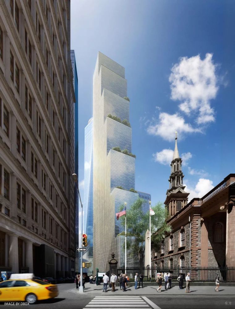 福斯特事务所重获纽约世贸中心2号楼设计权_2