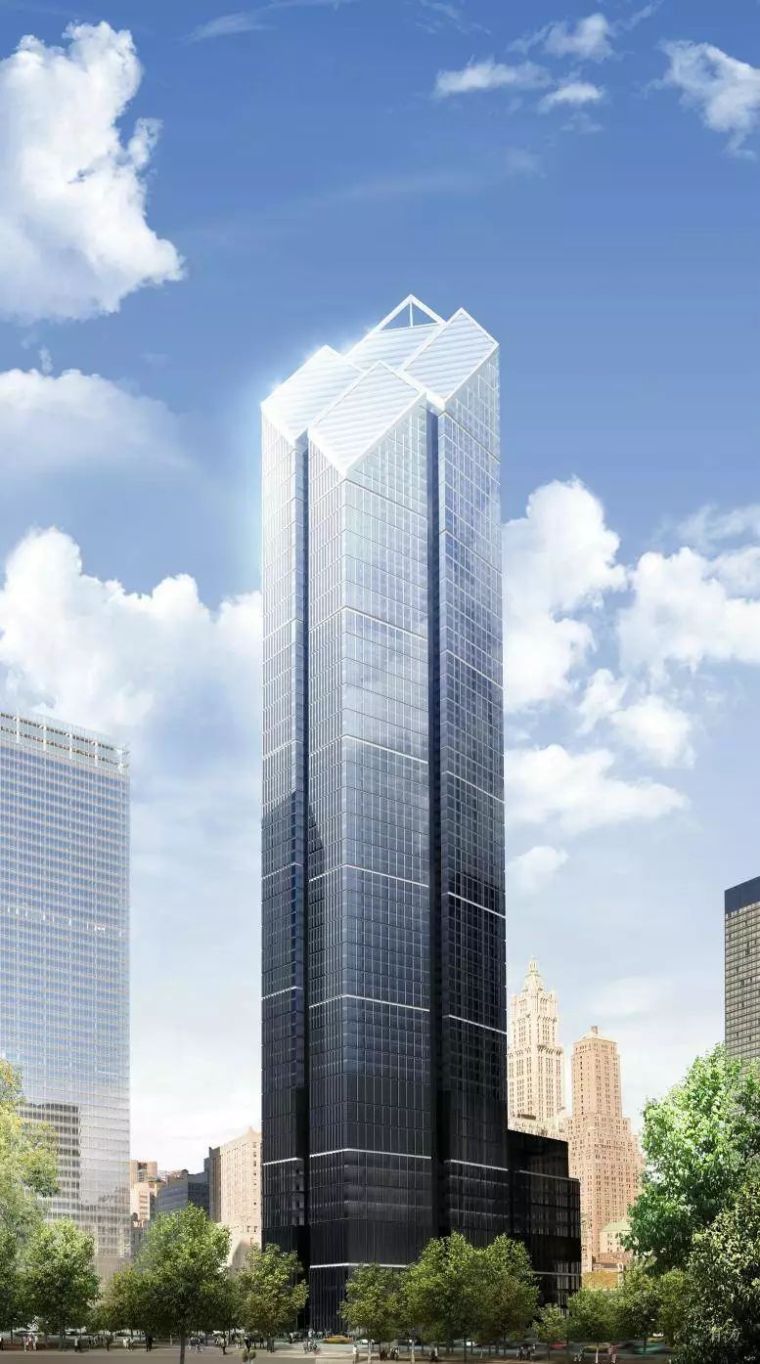纽约Morphosis建筑事务所资料下载-福斯特事务所重获纽约世贸中心2号楼设计权