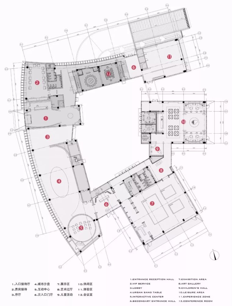 张家港智慧科学城城市展厅_27