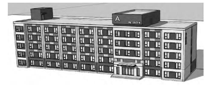 隔震建筑案例资料下载-钢模块-框架复合建筑隔震设计及性能分析