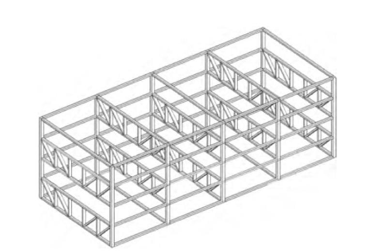 贵阳城市文化空间体系资料下载-交错桁架结构住宅交通空间体系设计研究