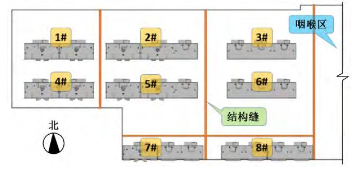 地铁车辆段上方物业开发资料下载-车辆段盖上开发结构选型及工程分析