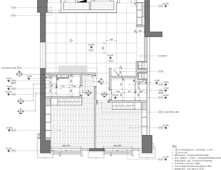 天津两居室样板间全套施工图+软装方案-12_看图王