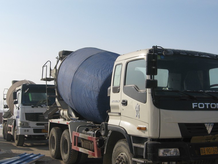 砼运输车的保温