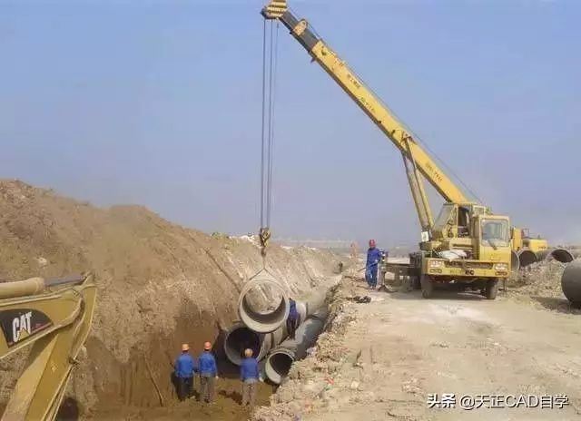 给排水管道管件计算资料下载-老师傅总结市政给排水管道工程施工的经验