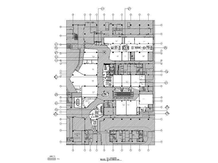 廊桥su建筑资料下载-虹桥万科中心地下商业改造项目竣工图