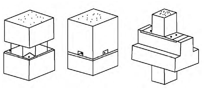 建筑结构节点的连接方式资料下载-装配式框架结构柱连接方式研究现状与分析
