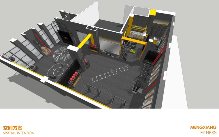 ME+梦想健身私教工作室设计方案+效果图​-05