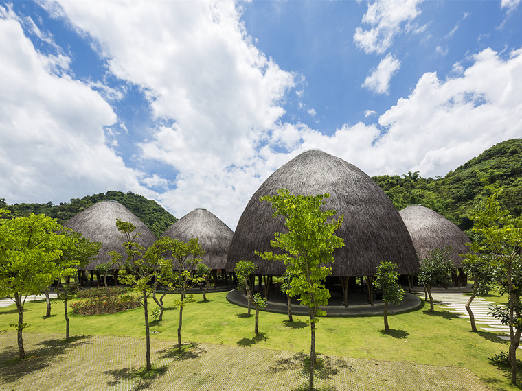 越南山萝圆顶礼堂