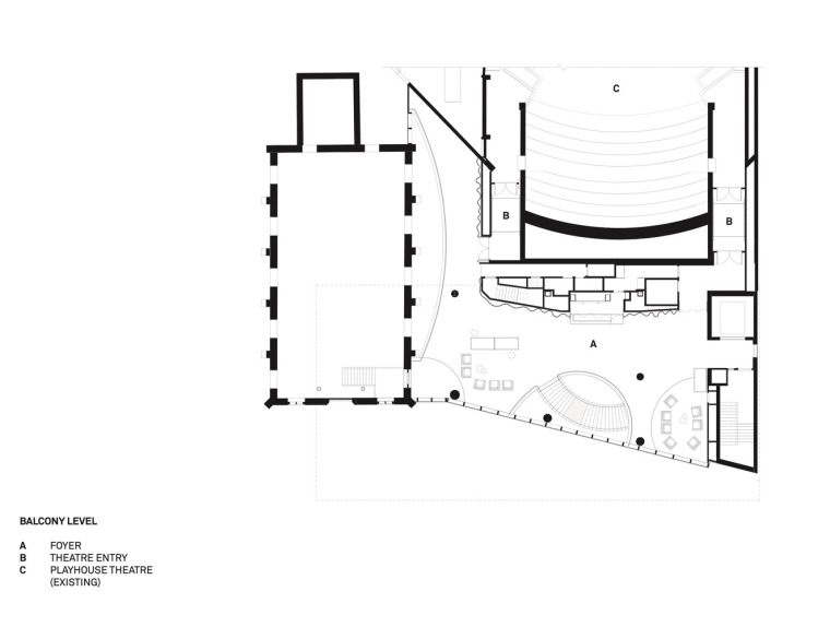 澳大利亚吉朗艺术中心扩建-002032_DR_200116_GPAC_PublicationDrawings_3