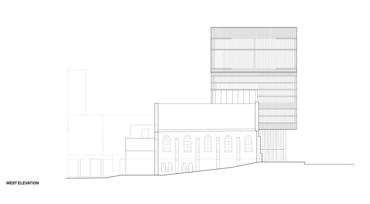 澳大利亚吉朗艺术中心扩建-002032_DR_200116_GPAC_PublicationDrawings_8