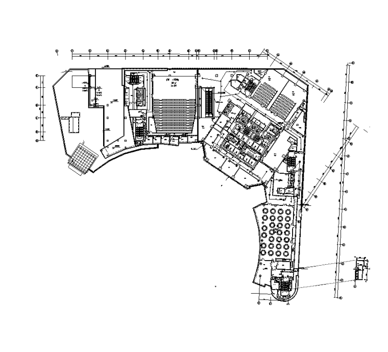 广州商业广场施工图资料下载-沈阳商业广场及塔楼电气施工图