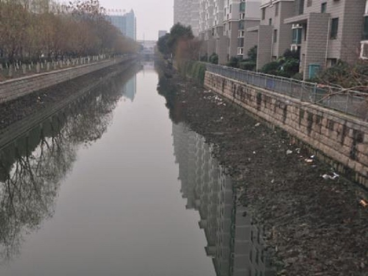 室内装饰设计施工组织资料下载-黑臭河道整治工程施工组织设计（Word）