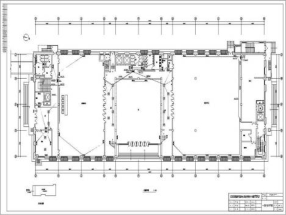 装饰工程施工放线技术交底资料下载-装饰工程施工放线方法之五步放线法