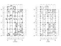 某六层办公楼混凝土结构施工图（CAD）