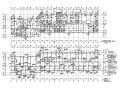 某五层住宅混凝土框架结构施工图（CAD）