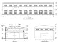 钢结构桁架库房毕业设计施工图（CAD）