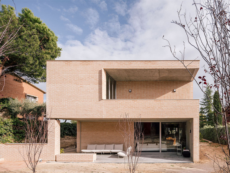 西班牙Boadilla del Monte住宅