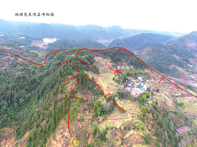 陈益峰:卧虎形地,牟氏老虎坪三品祖坟-建筑风水-筑龙建筑设计论坛