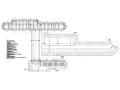 基坑围护及主体结构设计施工图（CAD）