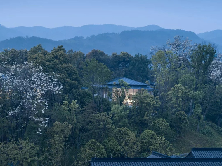 义乌绿城桃花源示范区景观