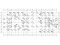某九层办公楼混凝土结构施工图（CAD）