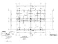 某3层办公楼混凝土结构施工图（CAD）