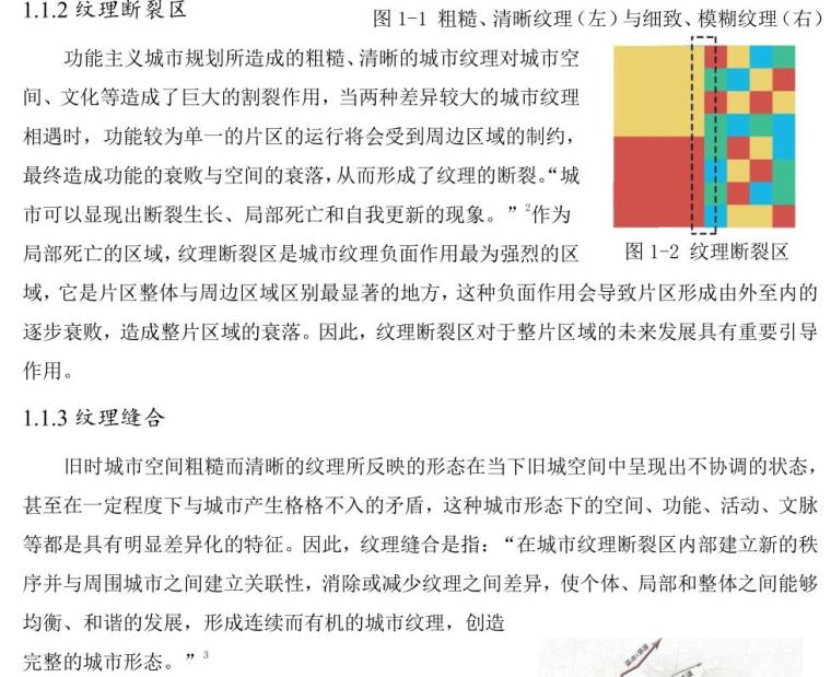 基于纹理理论的旧城更新研究论文 (3)